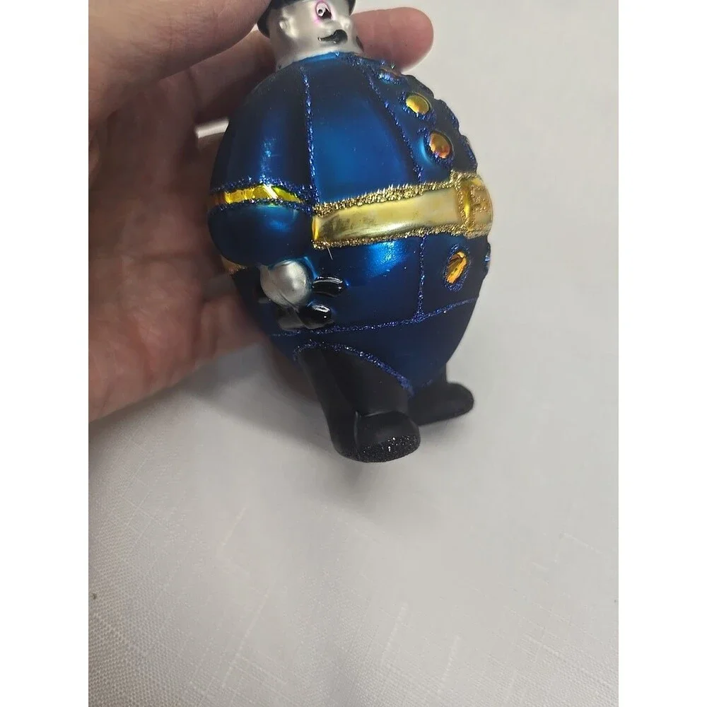 RARE Macy's Thanksgiving Day Parade Harold The Policeman Christmas Ornament